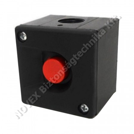 KIEGÉSZÍTŐ - N/A - VET04260 BKV-1-MT nyomógomb piros