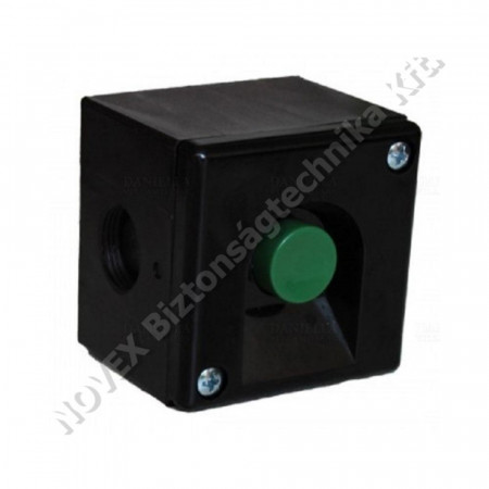 KIEGÉSZÍTŐ - N/A - VET04261 BKV-1-MT nyomógomb zöld