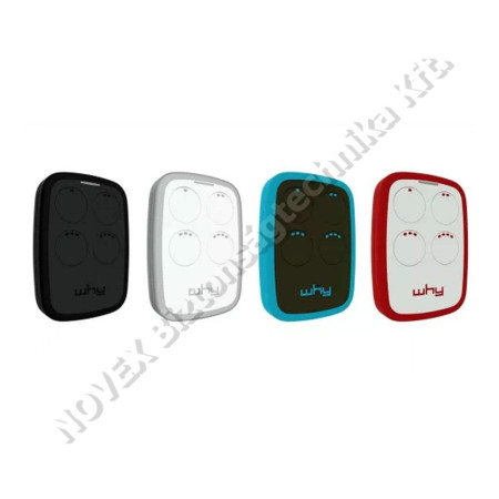 KIEGÉSZÍTŐ - N/A - WHYEVO-FK univerzális távirányító,négycsatornás