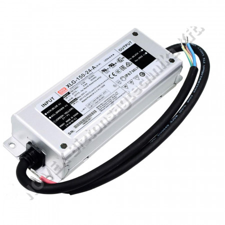 KIEGÉSZÍTŐ - N/A - XLG-150-24A LED tápegység MW kültéri