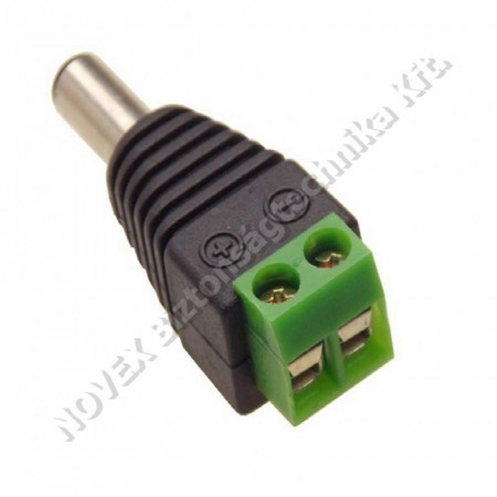 KIEGÉSZÍTŐ - Nestron AP008 DC TÁPCSATLAKOZÓ DC tápcsatlakozó dugó, apa