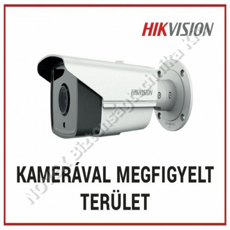 KIEGÉSZÍTŐ - Nestron - FM-02 \"Kamerával megfigyelt terület!\"