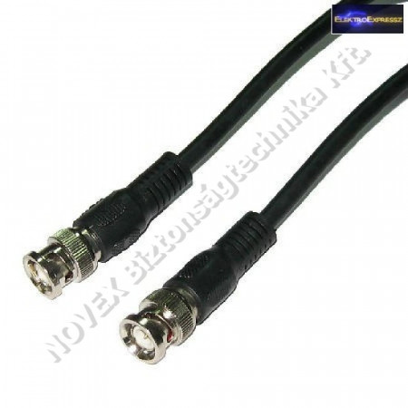 KIEGÉSZÍTŐ - Noname - BNC dugó BNC aljzat 75cm szerelt kábel