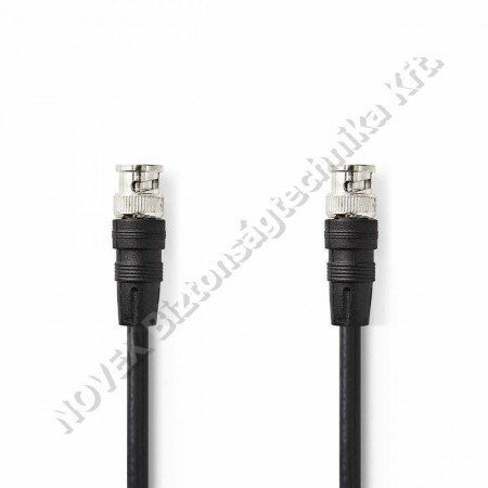 KIEGÉSZÍTŐ - Noname - BNC dugó - BNC dugó 1,5 szerelt kábel