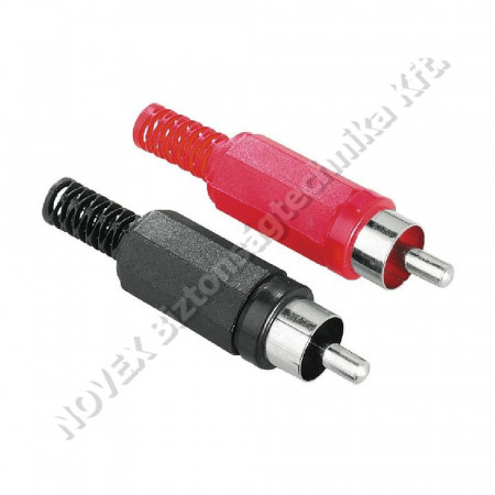 KIEGÉSZÍTŐ - Noname - CC-006B műanyag RCA dugó kábel