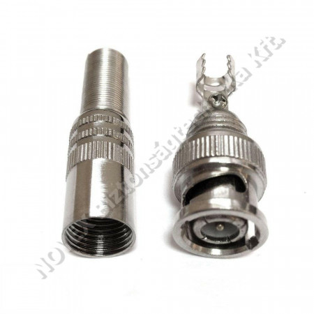 KIEGÉSZÍTŐ - Noname - Csatlakozó BNC dugó, forrasztható RG6