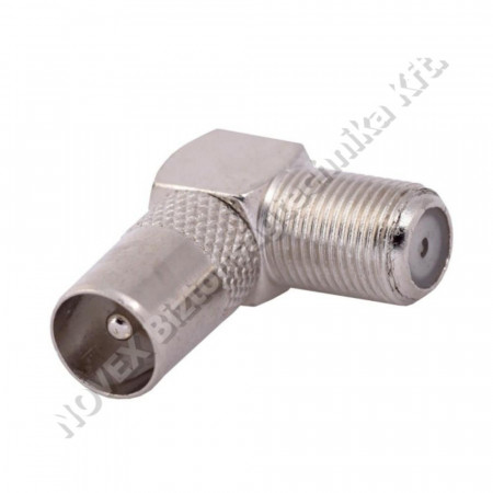 KIEGÉSZÍTŐ - Noname - F aljzat - koax dugó átalakító 90