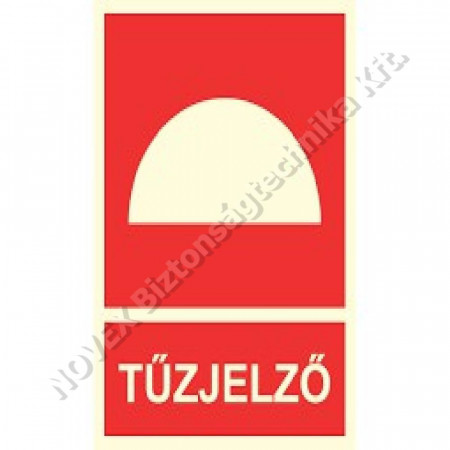 KIEGÉSZÍTŐ - Noname - Tűzjelző érzékelő felirati tábla