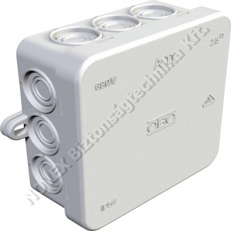 KIEGÉSZÍTŐ - OBO - 85x85 A11 85x85 A11 kötődoboz