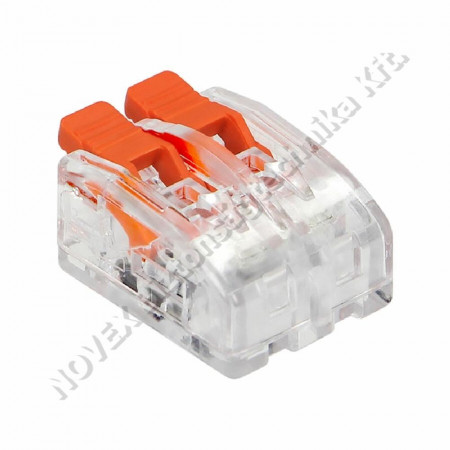 KIEGÉSZÍTŐ - Orno - ORSZ8005/2/10 CSATLAKOZÓ 2 vezetékes oldható csatlakozó vezetékhez