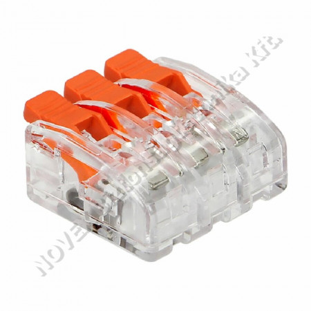 KIEGÉSZÍTŐ - Orno - ORSZ8005/3/10 CSATLAKOZÓ 3 vezetékes oldható csatlakozó vezetékhez