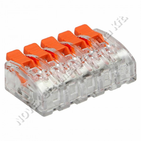 KIEGÉSZÍTŐ - Orno - ORSZ8005/5/10 CSATLAKOZÓ 5 vezetékes oldható csatlakozó vezetékhez