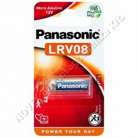 KIEGÉSZÍTŐ - Panasonic - 12V LRV08/1BP Alkáli 1 db/cs