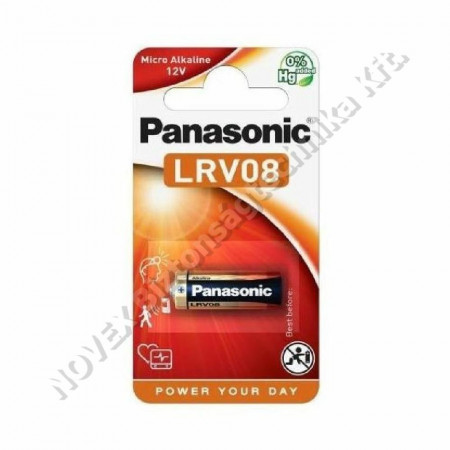 KIEGÉSZÍTŐ - Panasonic - 12V LRV08L/1BP Alkáli elem 1 db/cs