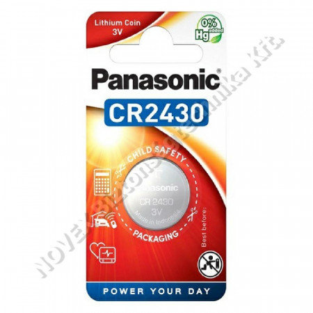 KIEGÉSZÍTŐ - Panasonic - 3V CR-2354EL-1B Lítium gombelem 1 db/cs