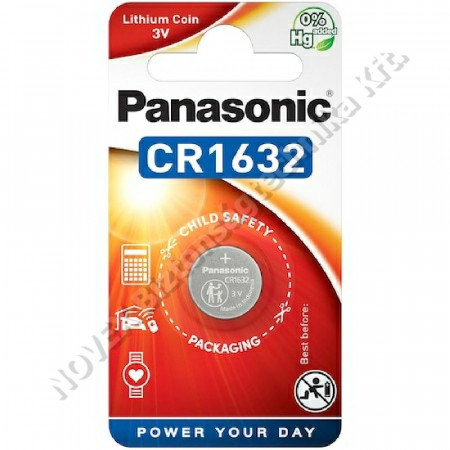 KIEGÉSZÍTŐ - Panasonic - 3V CR1220EL/1B Lítium gombelem 1 db/cs