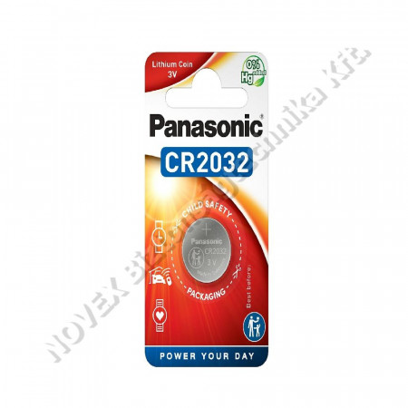 KIEGÉSZÍTŐ - Panasonic - 3V CR2016-1B-PAN Lítium gombelem 1db/cs