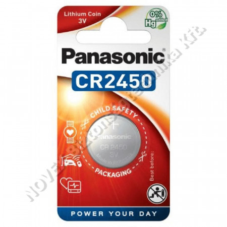 KIEGÉSZÍTŐ - Panasonic - 3V CR2450L-1BP-PAN Lítium gombelem 1 db/cs