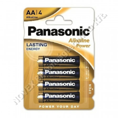 KIEGÉSZÍTŐ - Panasonic - AA LR6APB/4BP Tartós alkáli 4 db/cs