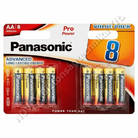 KIEGÉSZÍTŐ - Panasonic - AA LR6EPS/ 4+4 Everyday Power 8 db/cs