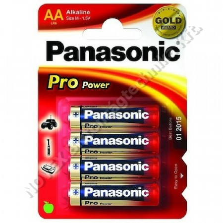 KIEGÉSZÍTŐ - Panasonic - AA LR6PPG-4BP Szupertartós alkáli 4 db/cs