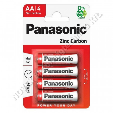 KIEGÉSZÍTŐ - Panasonic - AA R6R-4BP 4 db/cs