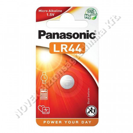 KIEGÉSZÍTŐ - Panasonic - LR44L-1BP-PAN