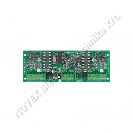 KIEGÉSZÍTŐ - Paradox - HUB2 BUS-vonal elosztó és szétválasztó