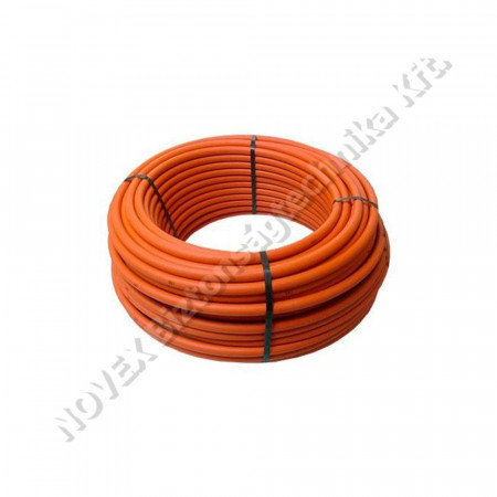 KIEGÉSZÍTŐ - Pipelife - PIP0061 műa.cső M20 narancs/fek. betonflex 20/15