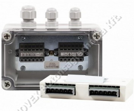 KIEGÉSZÍTŐ - Polon-Alfa - EKS-4001 I/O modul: 2x be/1x ki