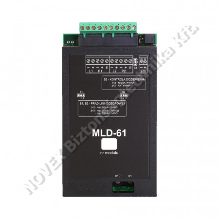 KIEGÉSZÍTŐ - Polon-Alfa - MLD-61 2 hurkos modul 27V