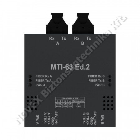 KIEGÉSZÍTŐ - Polon-Alfa - MTI-63 v2 átviteli modul fibre optika