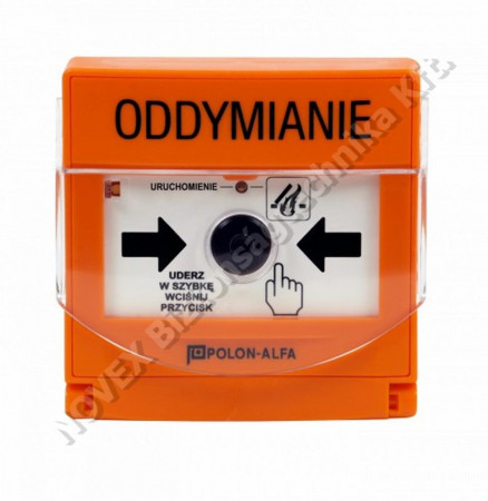 KIEGÉSZÍTŐ - Polon-Alfa - Po-61 kézi jwlzésadó, 1LED jelzővel