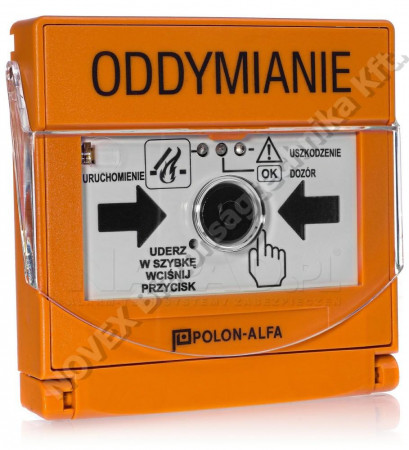 KIEGÉSZÍTŐ - Polon-Alfa - PO-63 Kézi  jelzésadó,3x LED jelzővel