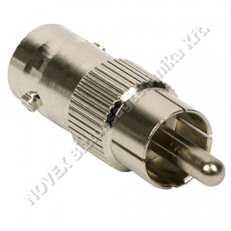 KIEGÉSZÍTŐ - PR-C04 RCA dugó-BNC aljzat