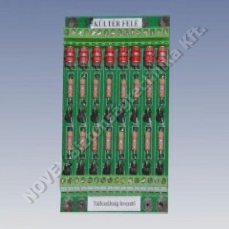 KIEGÉSZÍTŐ - Promatt - INTVILL túlfeszültség levezető int. címzőhurokra 2 érpárhoz