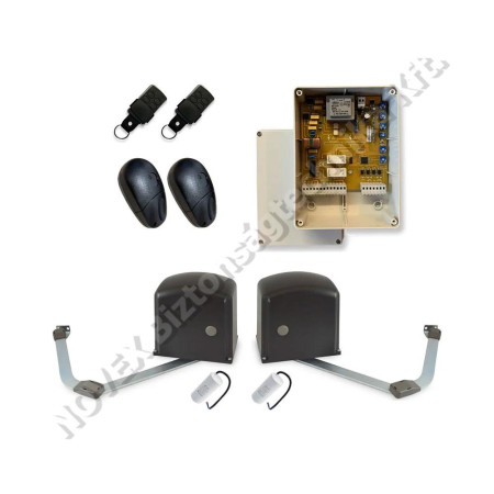 KIEGÉSZÍTŐ - Proteco - KIT Simply karos kétszárnyú kapunyitó szett