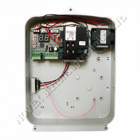 KIEGÉSZÍTŐ - Proteco - TCKITBR5T (ex T011AOD) Vezérlés egy/két szárnyu kapuhoz, 230V-os