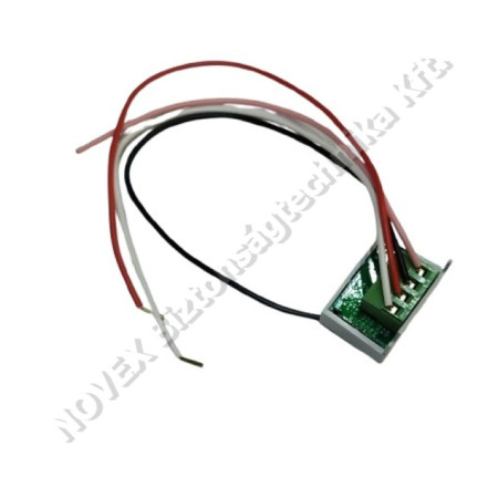 KIEGÉSZÍTŐ - Proteco - T011RANRC5MN vevőpanel,433 MHz-es