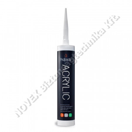 KIEGÉSZÍTŐ - Protecta - P005 FR Acrylic fehér tűzálló tömítőmassza