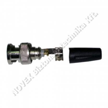 KIEGÉSZÍTŐ - Provision - Csatlakozó egyenes BNC dugó (PR-C12L)