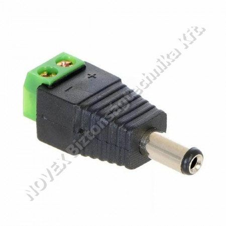 KIEGÉSZÍTŐ - Provision - Csatlakozó tápdugó, becsavarozható, PMC (PR-C08)