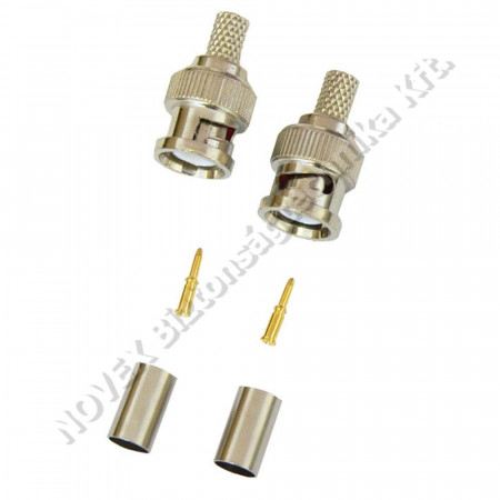 KIEGÉSZÍTŐ - Provision - PR-C13 CSATLAKOZÓ Csatllakozó, BNC dugó, krimpelhető