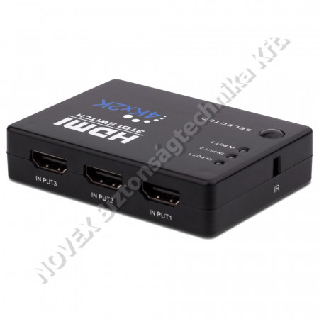 KIEGÉSZÍTŐ - Provision - PR-SW301(4K) HDMI kapcsoló,3 HDMI bemenet
