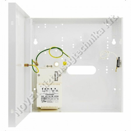 KIEGÉSZÍTŐ - Pulsar - AW0008 központdoboz 40VA trafóval első tamperrel