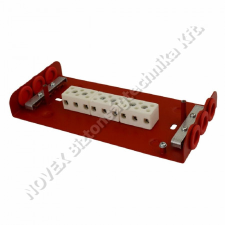 KIEGÉSZÍTŐ - Pulsar - AWOP-360 P/R KÖTŐDOBOZ P/R elágazó, 3x6mm2, fém kivitel