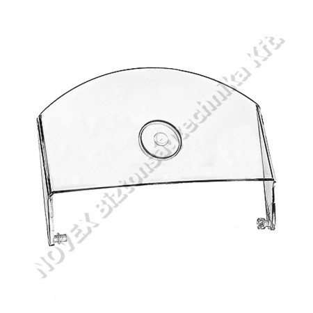 KIEGÉSZÍTŐ - Pulsar - SZ-60 FEDÉL Védő fedél (3db) ROP-4001M, MH, 63H-hoz, vmint PO-61, 2,3hoz