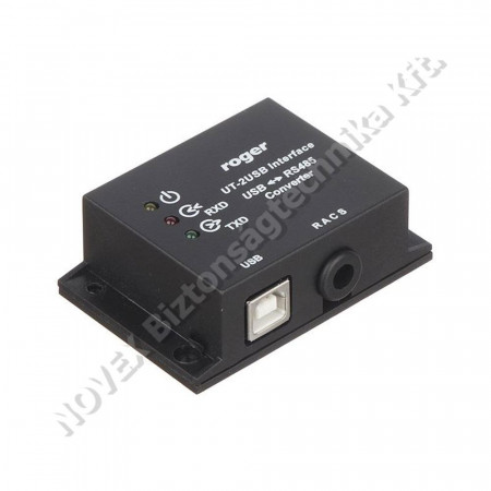 KIEGÉSZÍTŐ - Roger - UT2USB INTERFÉSZ Kiegészítő, RACS4, kommunikációs interfész