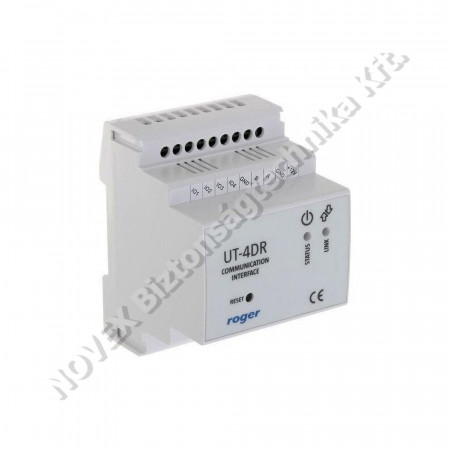 KIEGÉSZÍTŐ - Roger - UT4DR INTERFÉSZ Kiegészítő, RACS kommunikációs interfész