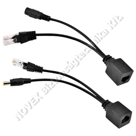 KIEGÉSZÍTŐ - Safire - SF-INJ-POE-SPLITPoe Injector and Splitter Black